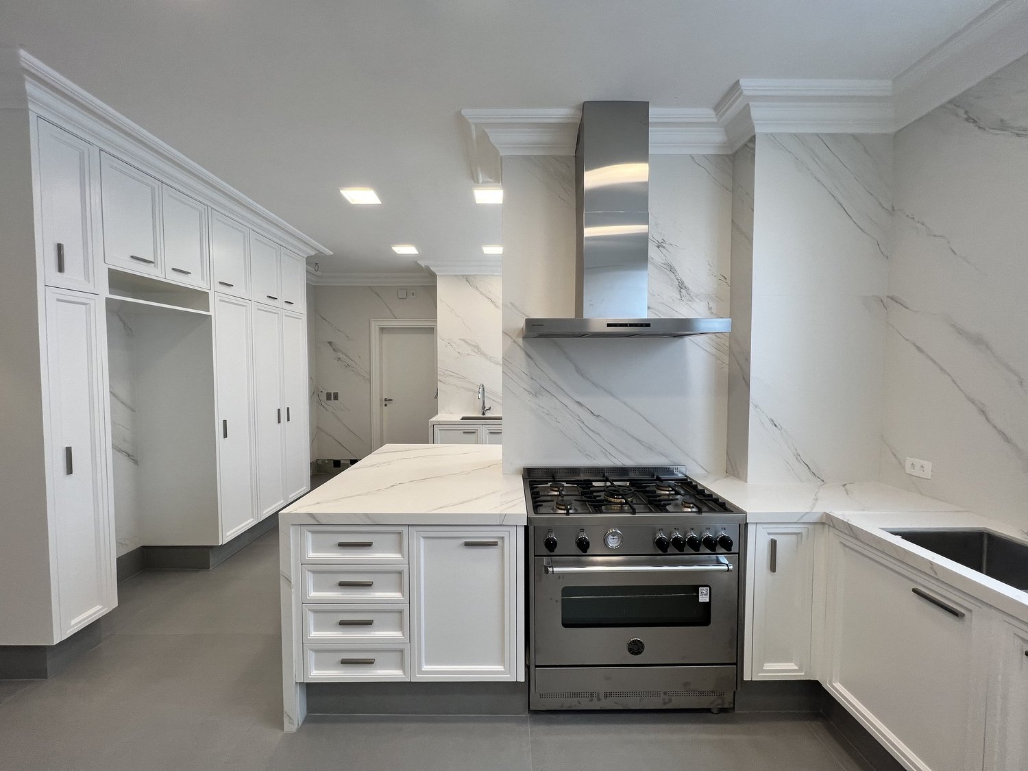 Cozinha Apartamento Higienópolis — imagem 4