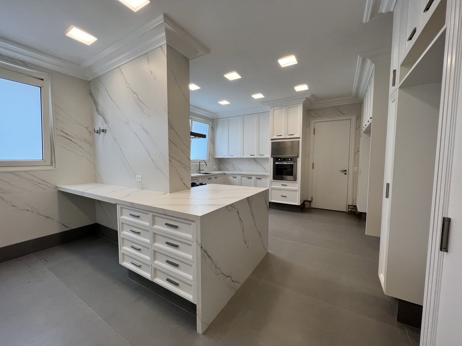 Cozinha Apartamento Higienópolis — imagem 6
