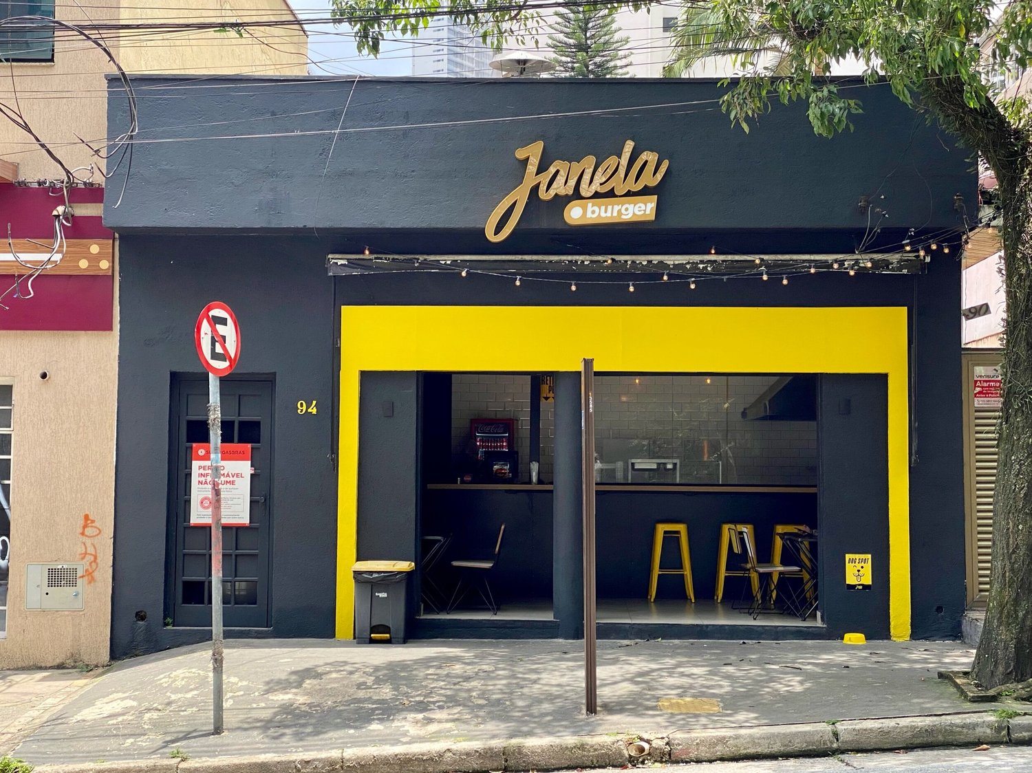 Janela Burger