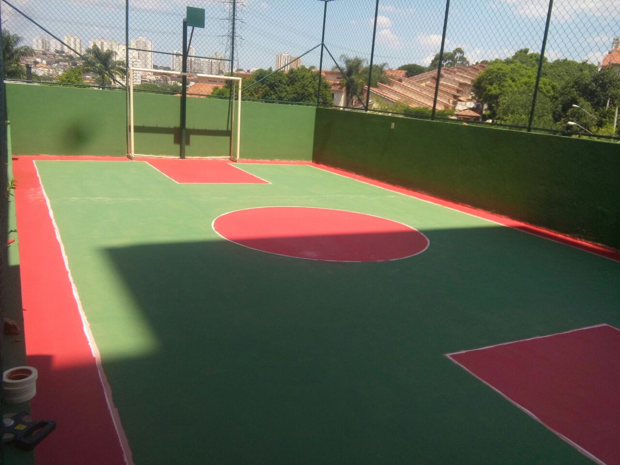 Quadra Poliesportiva — imagem 4