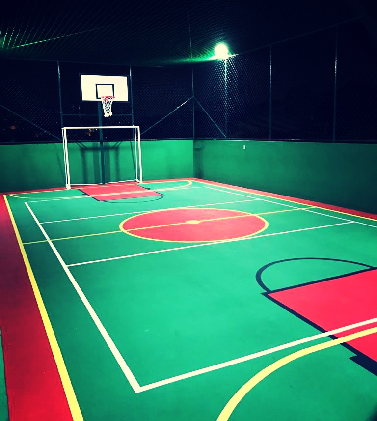 Quadra Poliesportiva — imagem 7